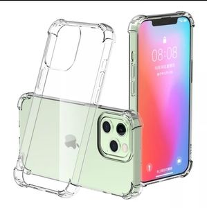 Iphone 13 Pro Max Crystal Clear Shockproof Case